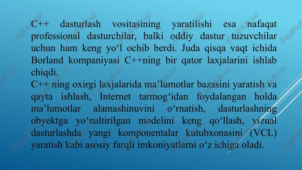 zamonaviy dasturlashtexnologiyalari - Page 5