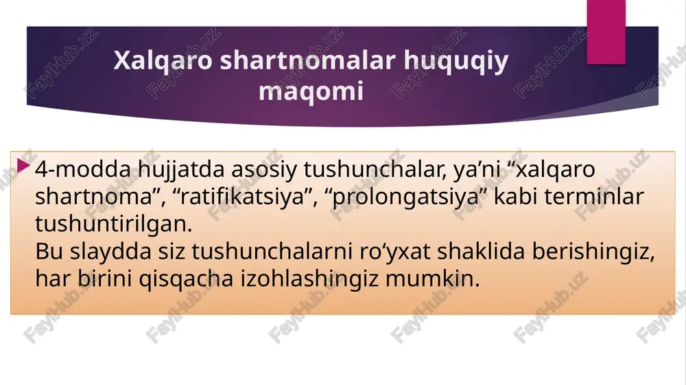 oʻzbekiston respublikasining xalqaro shartnomalari toʻgʻrisida - Page 5
