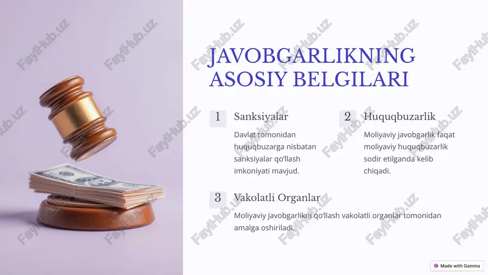 moliyaviy huquqiy javobgarlik - Page 5