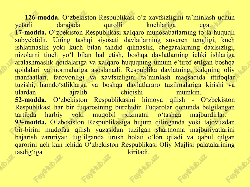 harbiy hizmatning huquqiy asoslari - Page 5
