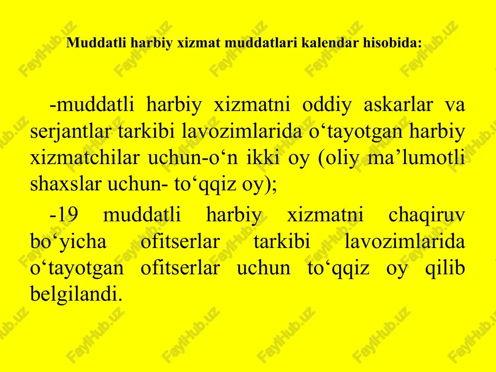 harbiy hizmatning huquqiy asoslari - Page 5