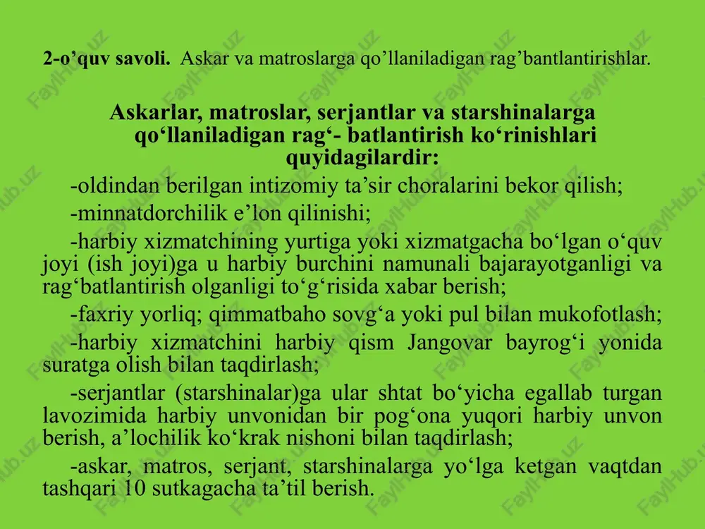 chaqiruvga qadar boshlang’ich tayyorgarlik - Page 5
