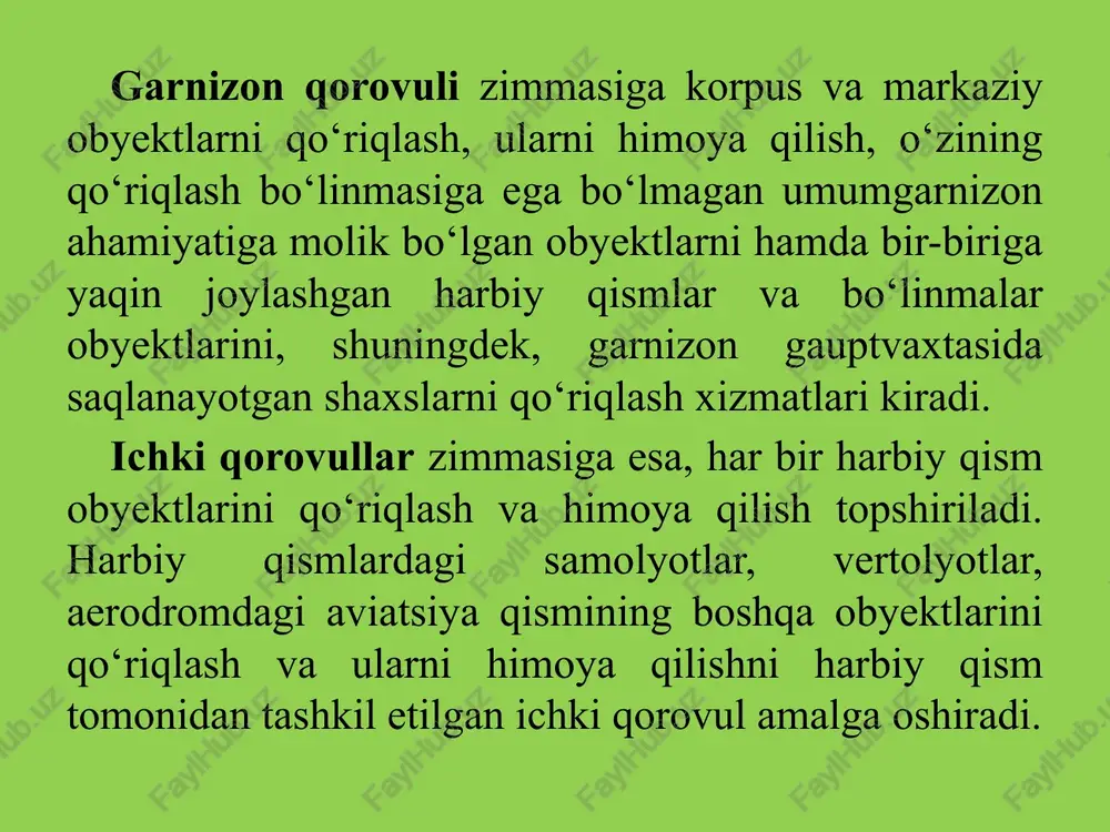 harbiy xizmatning huquqiy asoslari - Page 5