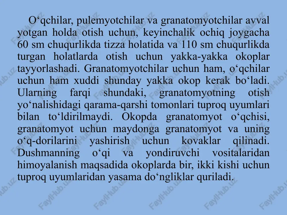 chaqiruvga qadar boshlang’ich tayyorgarlik - Page 5