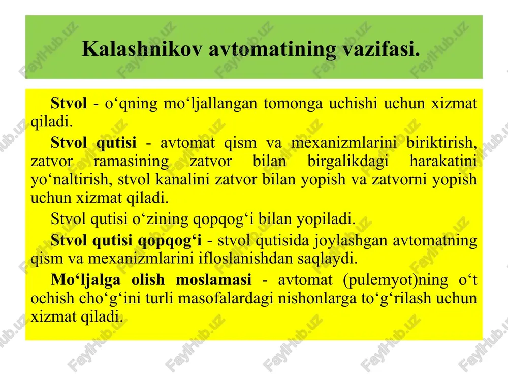 "harbiy ish asoslari" - Page 5