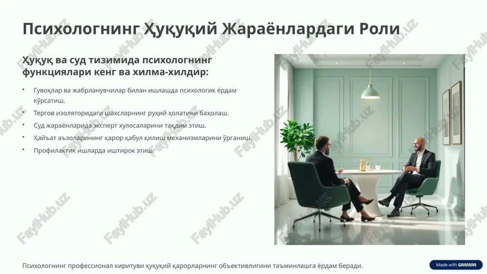 xukukiy soxada psixologik faoliyat - Page 5