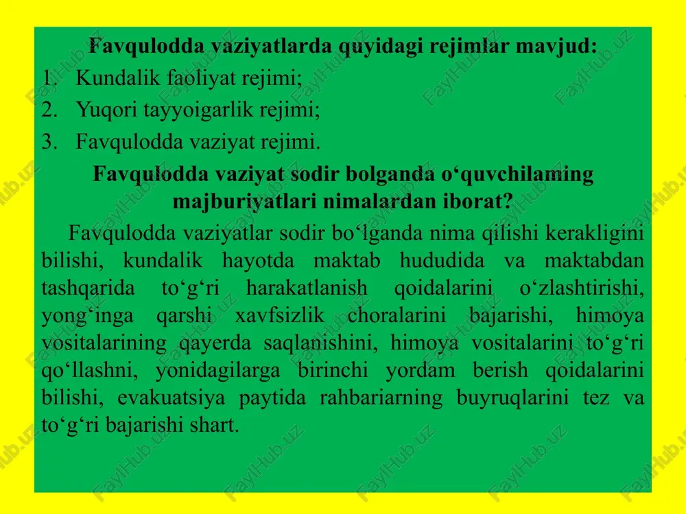 chaqiruvga qadar boshlang’ich tayyorgarlik - Page 5