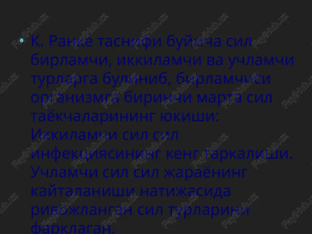 sil kasalligi (tuberkulyoz) - Page 5