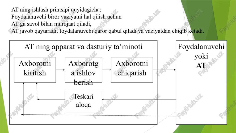 t tizimiga ta’rif bering. 6. axborot tizimi qanday xossalar bilan aniqlanadi? 7. avtomatlashtirilgan ilmiy tadqiqot tizimlari deganda nimani tushunasiz? misollar bilan tushuntiring. /docprops/thumbnail.jpeg