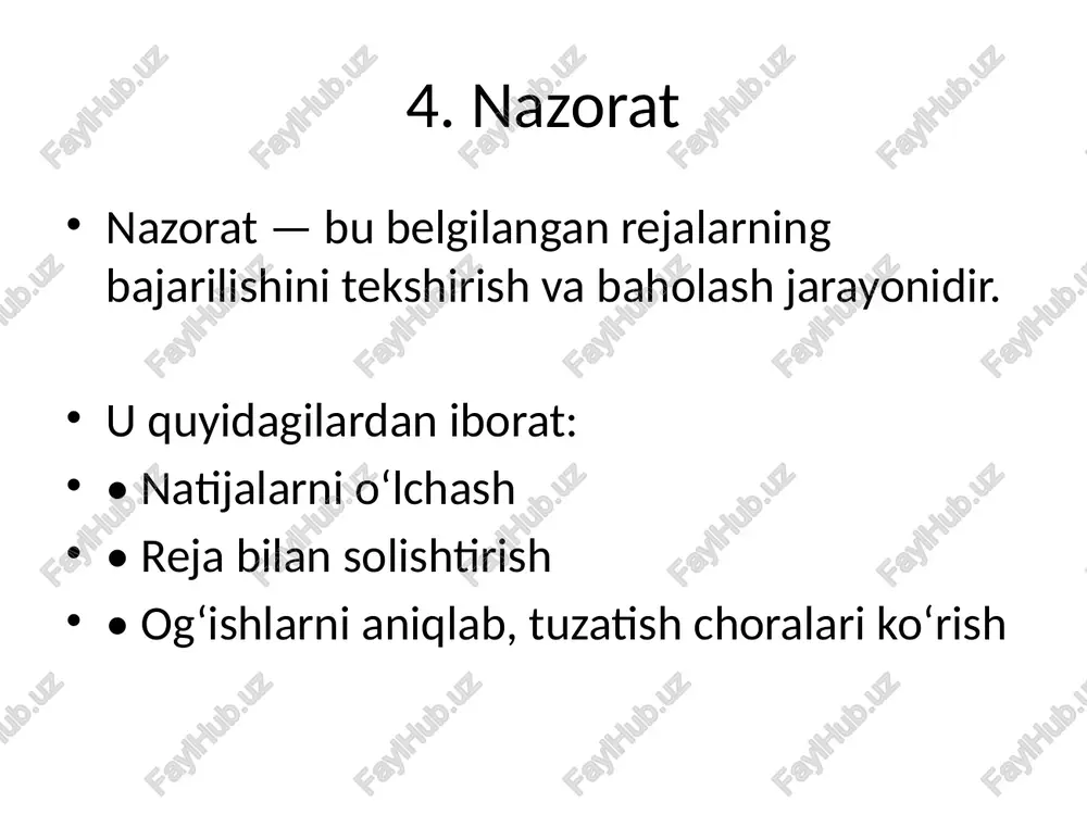 biznesda boshqaruv funksiyalari - Page 5