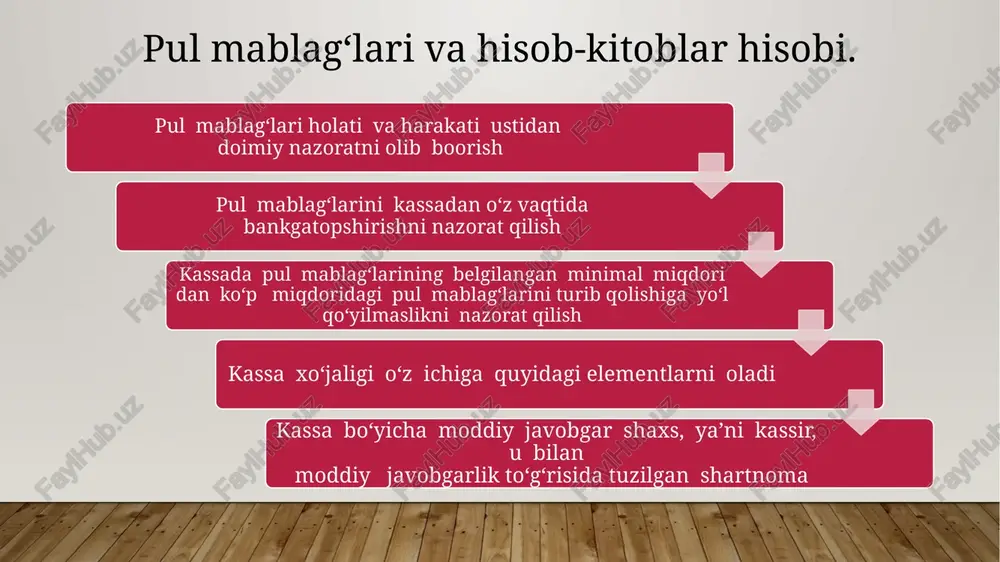 chet el valyutasidagi pul mablag’larning hisobi - Page 5