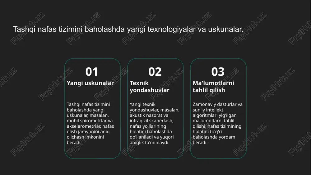 tashqi nafas va yurak qon-tomir tizimi funksiyasini tekshirish usullari - Page 5