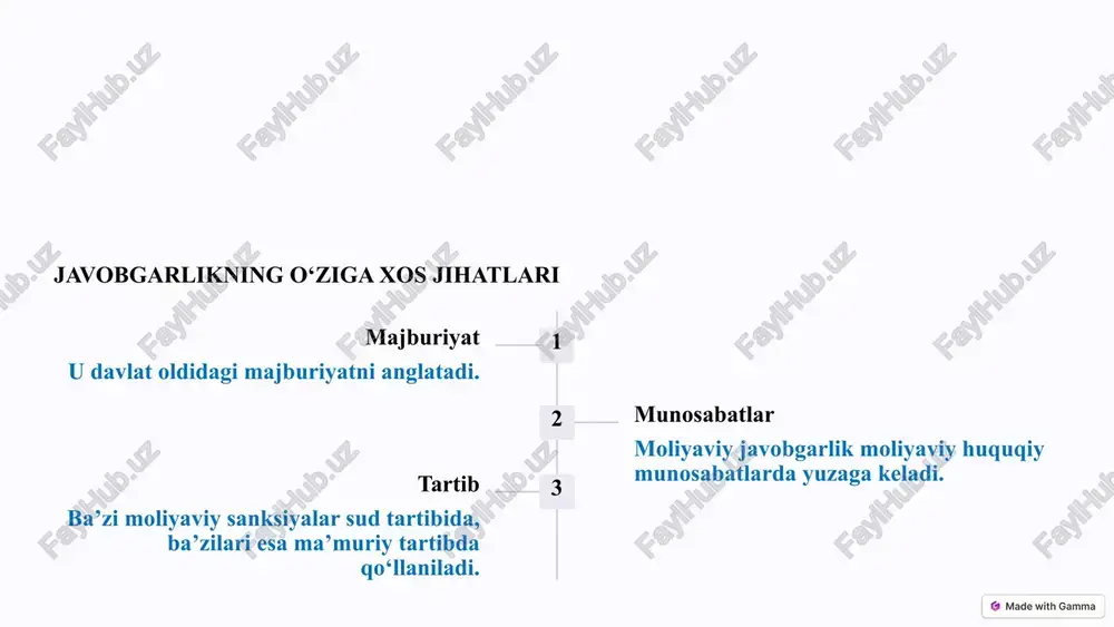 moliya huquqi - Page 5