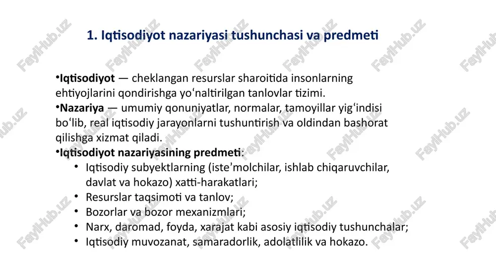 iqtisodiyot nazariyasi - Page 5