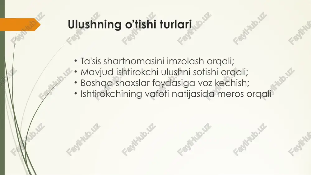 ulushning huquqiy tartibi - Page 5