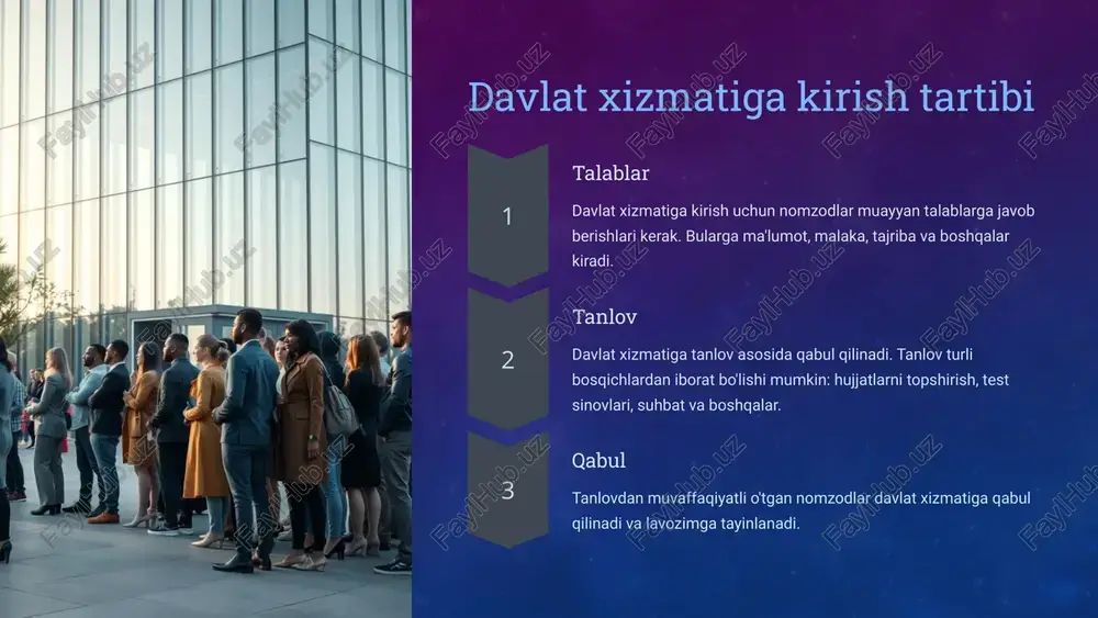 davlat xizmati va uning turlari - Page 5