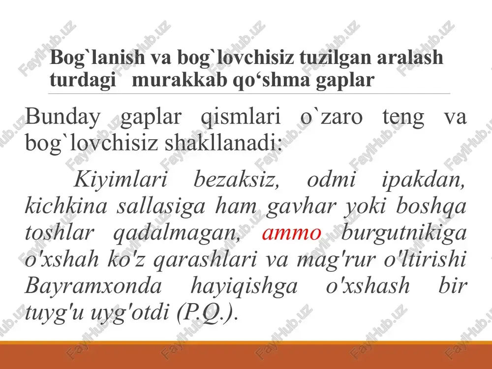 aralashturilgan murakkab qo'shmagaplar - Page 5