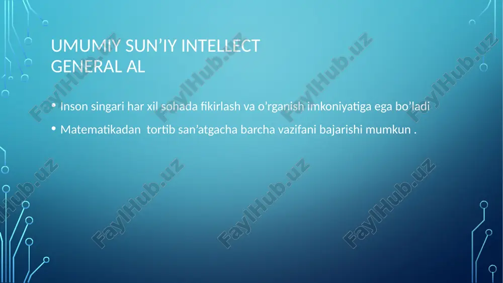 sun’iy intellect tizimlari - Page 5