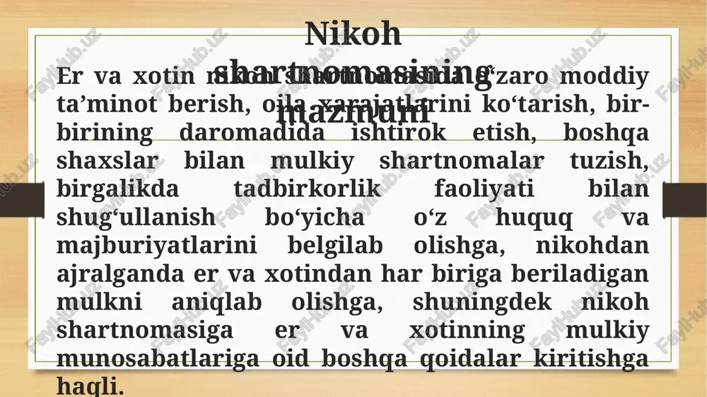 nikoh shartnomasi - Page 5