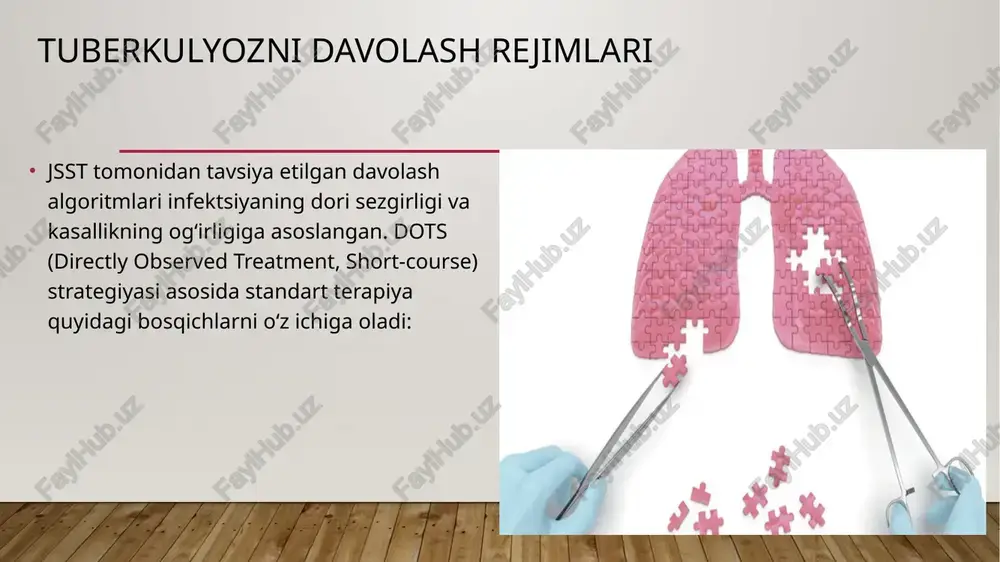 bjsst standartlari bo`yicha mdr va xdr- tb ni davolash tamoyillari va usulllari - Page 5