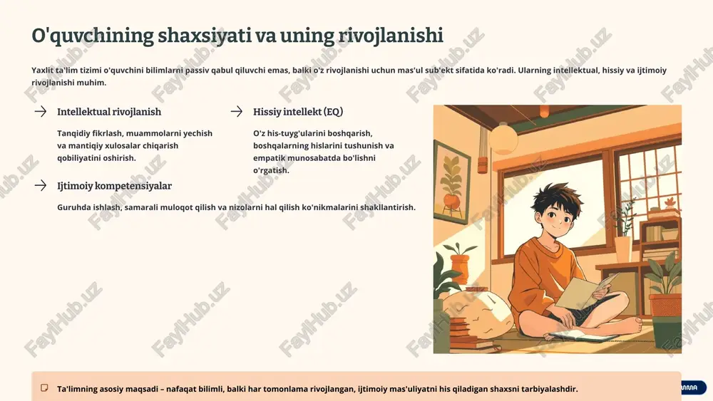 ta'lim tizimining ahamiyati - Page 5