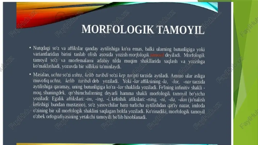 ona tili punktuatsiyasining asosiy tamoyillari - Page 5