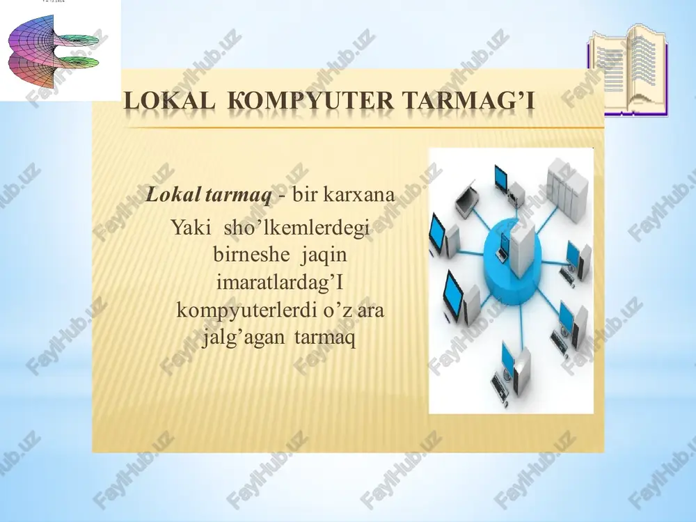kompyuter tarmaqlari - Page 5