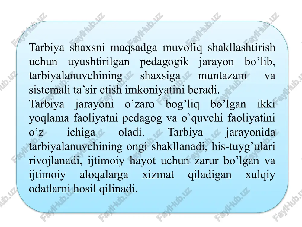 tarbiya psixologiyasi - Page 5
