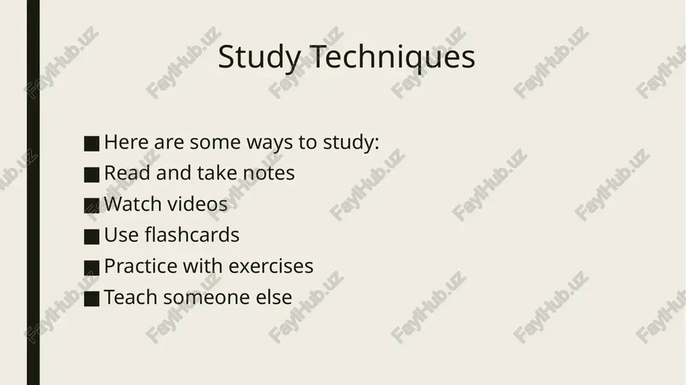 independent study skills - Page 5
