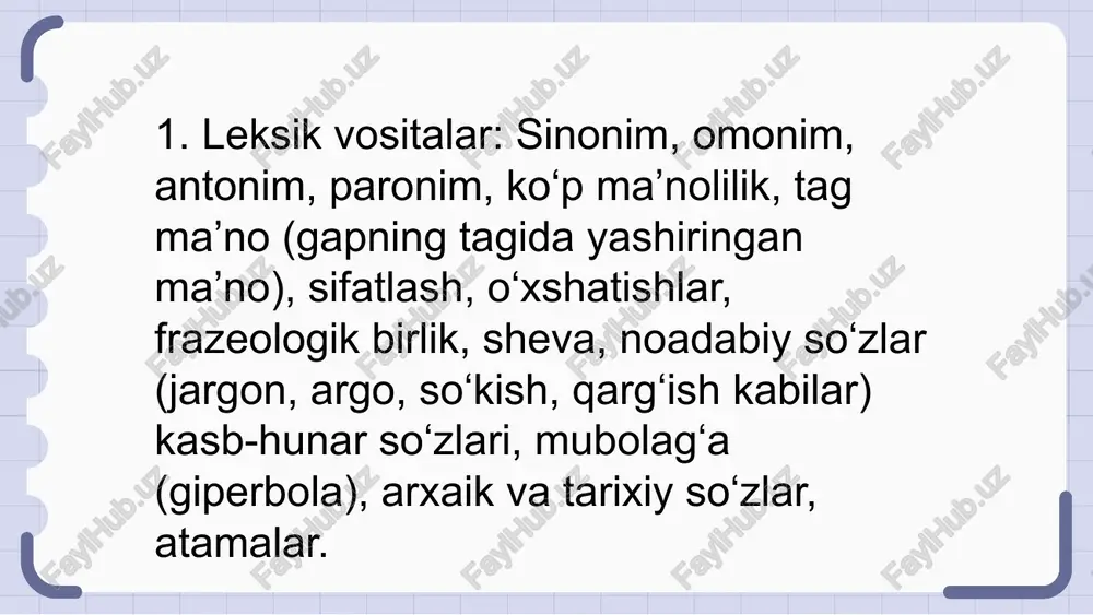 uslubiyat turlari - Page 5
