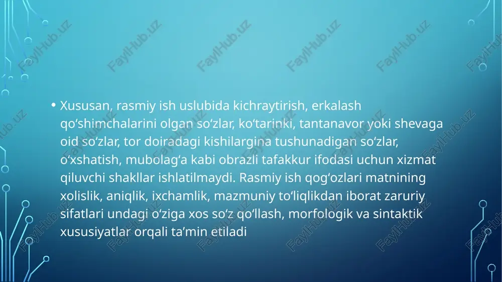 uslubiyat turlari - Page 5
