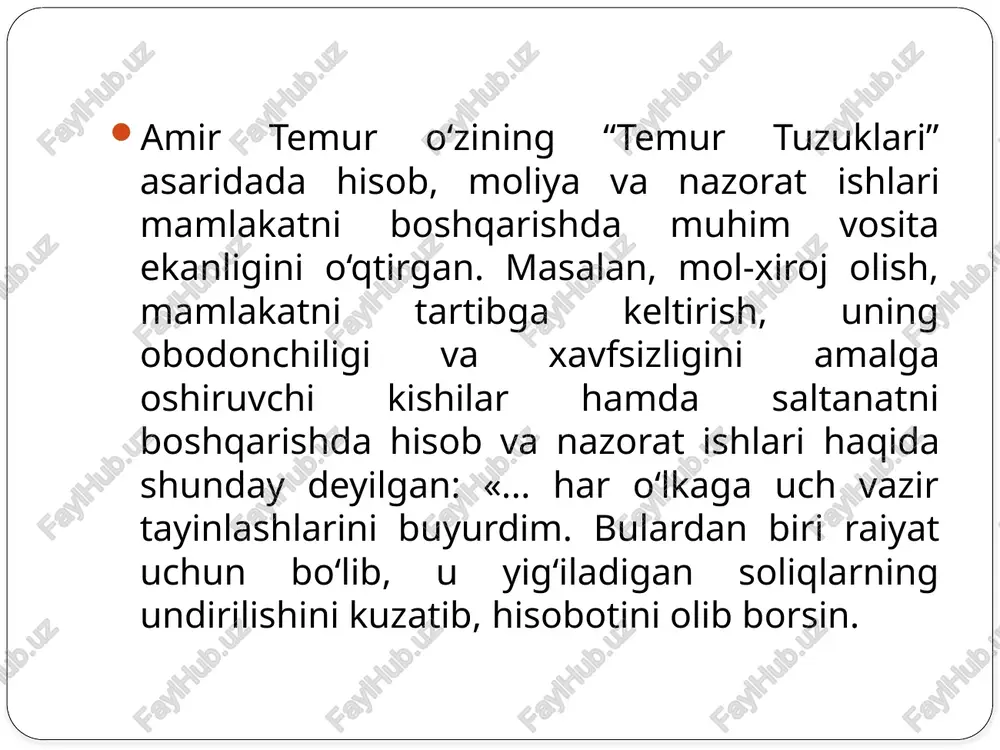 ichki audit vatashqi audito‘rtasidagi farqlar - Page 5