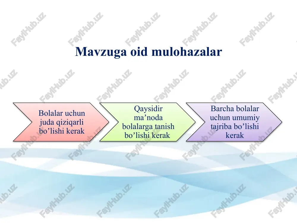 ond maktabgacha ta'lim tashkilotlarida variativ dasturlarini ishlab chiqish - Page 5
