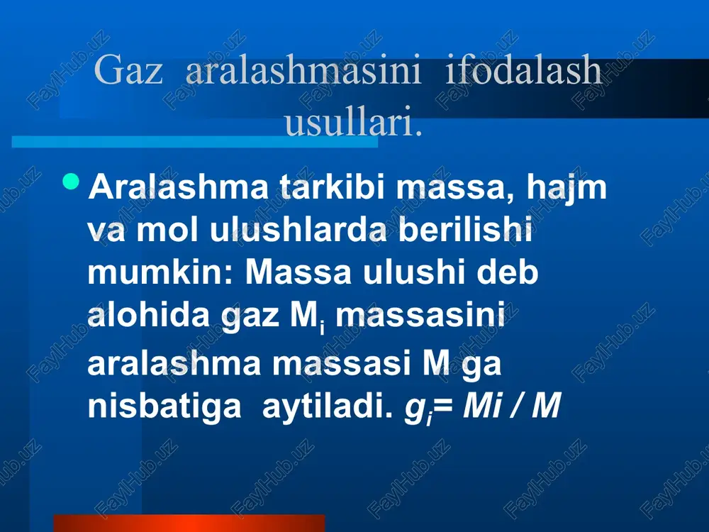 gazlarning issiqlik sig‘imi - Page 5
