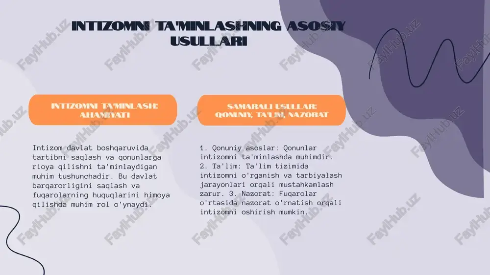 qonuniylik va davlat boshqaruvi - Page 5
