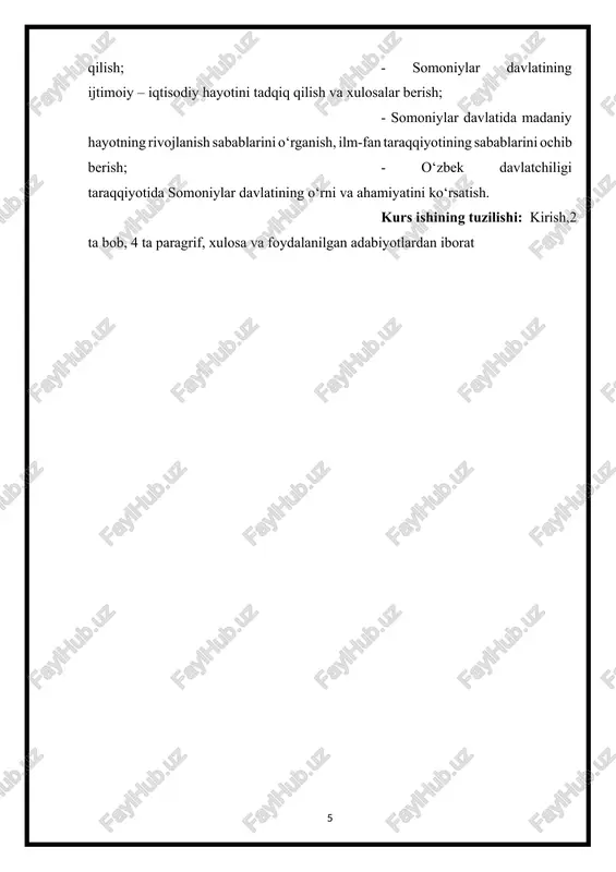 dudlar ustidan hukmronlik qilgan. 822-yilda hatto juma namozlarida xalifani tilga olmaslikni buyurgan. tohir oʻz hukmronligi davrida sosoniylar eroniga fors odatlari va boshqaruv usullarini joriy qila boshladi. u saroydagi hujjatlarni fors tilida yuritishga ruxsat berdi, bu xalifaga yoqmadi. tohir bor-yo‘g‘i 2 yil hukmronlik qildi va xalifaning buyrug‘i bilan zaharlanadi. 830 yildan beri yana bir tohirid abdulla xuroson hukmdori boʻlib, u 844 yilgacha hukmronlik qilgan. u otasining ishini davom ettirib, boshqaruvga mahalliy feodallarni jalb qilgan. abdulla suvdan foydalanish toʻgʻrisidagi qonun hujjatlarini kiritdi, yerlarni sugʻorish uchun yangi kanallar qurdi. eronning davlatchilik an’analarini qayta tiklagan tohiriylar 873 yilgacha hukmronlik qildilar.[footnoteref:2] [2: o‘zbekiston tarixi. mualliflar jamoasi. – toshkent: yangi asr avlodi, 2003.] safariylar davlati. ix-x asrlarda. arab xalifaligi mavarindon chegaralarini ko'chmanchi turklar hujumidan himoya qilish uchun g'oziylar qo'shinlaridan - e'tiqod uchun kurashuvchilardan foydalangan. g‘oziylar otryadida misgarlik (arabcha — saffor) bo‘lgan aka-uka yoqub va amru ibni layslar xizmat qilgan. 861 yilda yoqub va amru siston aholisining …