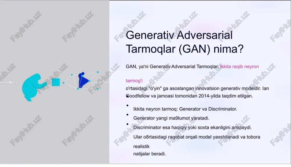 generativ modellar: gan va vae asoslari - Page 5