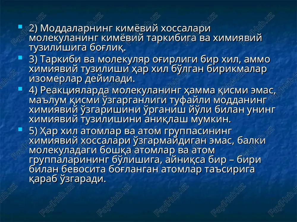 organik kimyo fanini o'qitilish metodikasi - Page 5