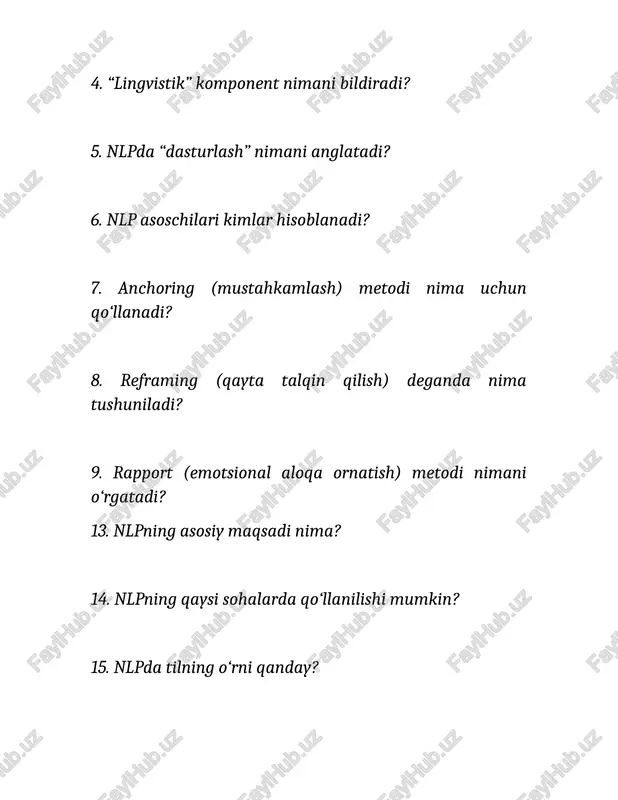 nlp metodlari va usullari - Page 5