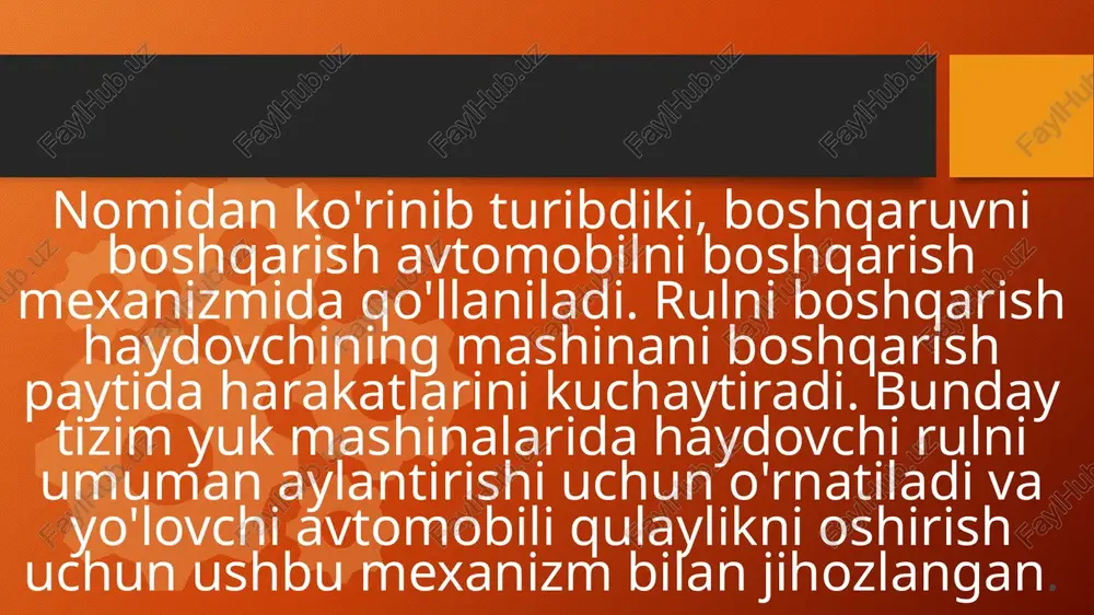 elektromobillarning rul boshqaruvi haqida - Page 5