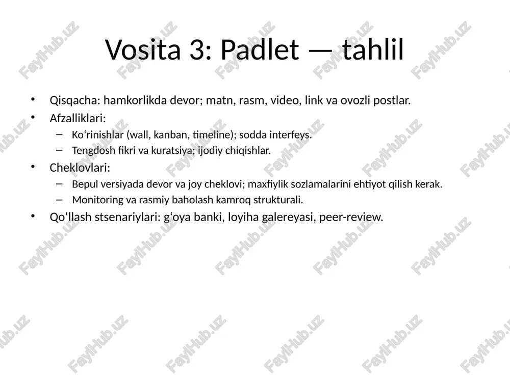 ta’lim jarayonida raqamli texnologiyalarni loyihalash - Page 5