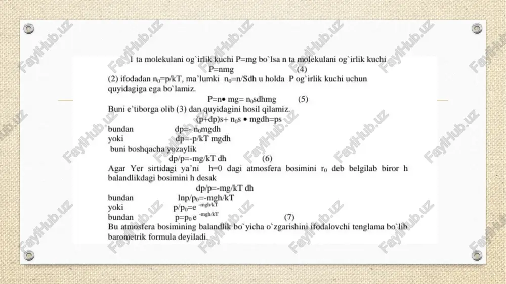 termodinamika va statistik fizika - Page 5