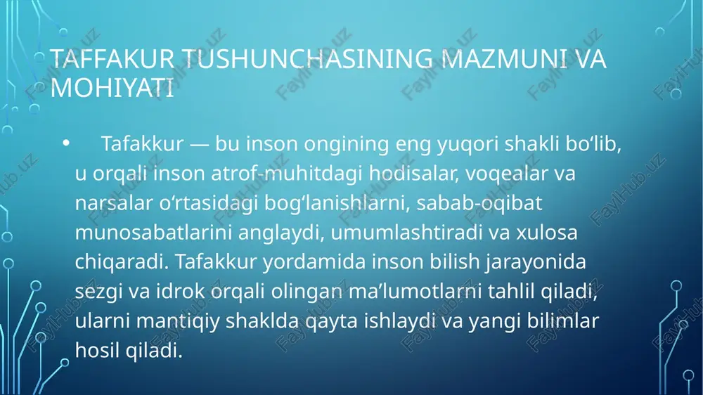 tafakkur haqida tushuncha - Page 5