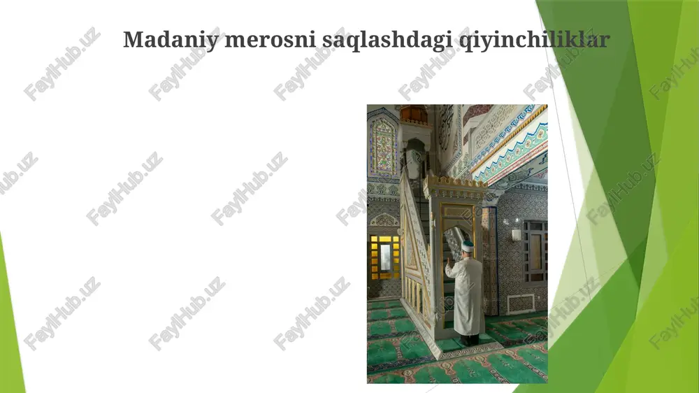 madaniy va ma'naviy rivojlanishning kelajak istiqbollari - Page 5