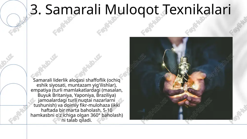 rahbarlik muloqoti va uning bosqichlari - Page 5