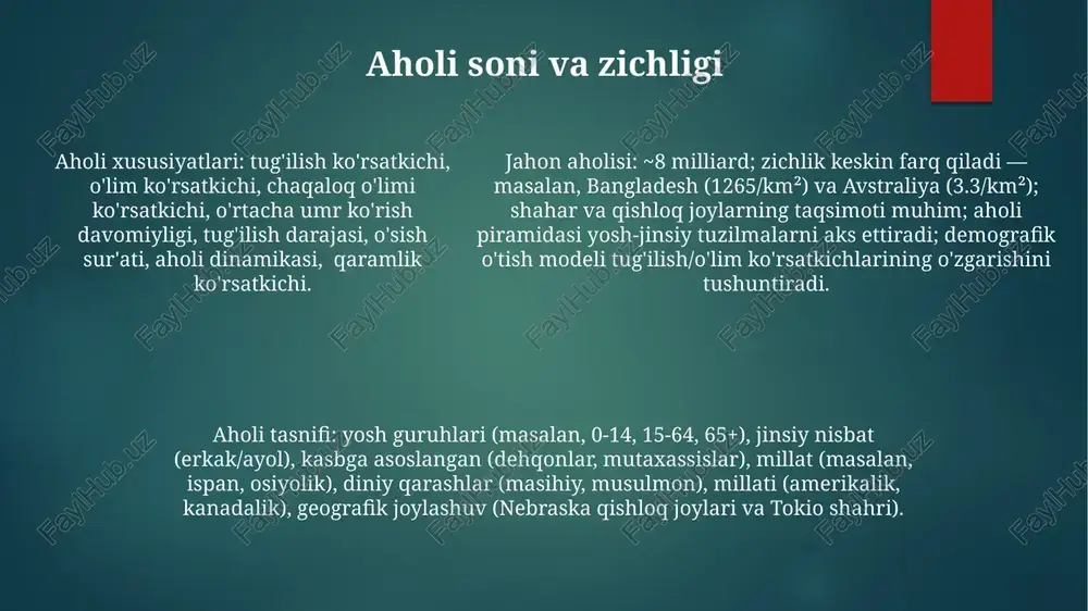 aholi tasnifi filogenetik tahlillar - Page 5