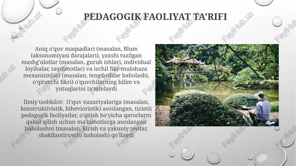 pedagogik faoliyatni ilmiy tashkil etish - Page 5