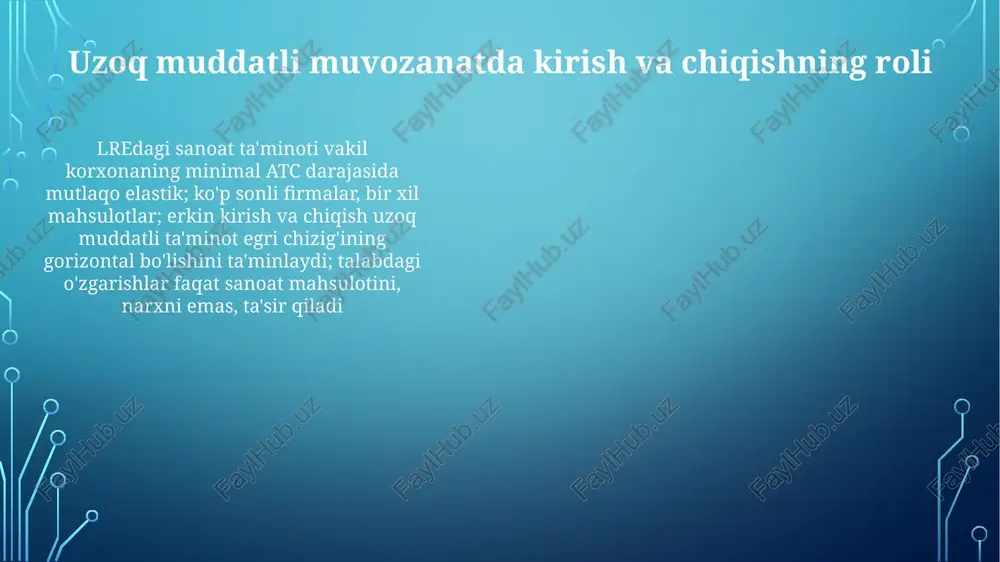 uzoq muddatli muvozanat - Page 5