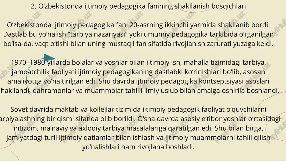 ijtimoiy pedagogikaga oid - Page 5