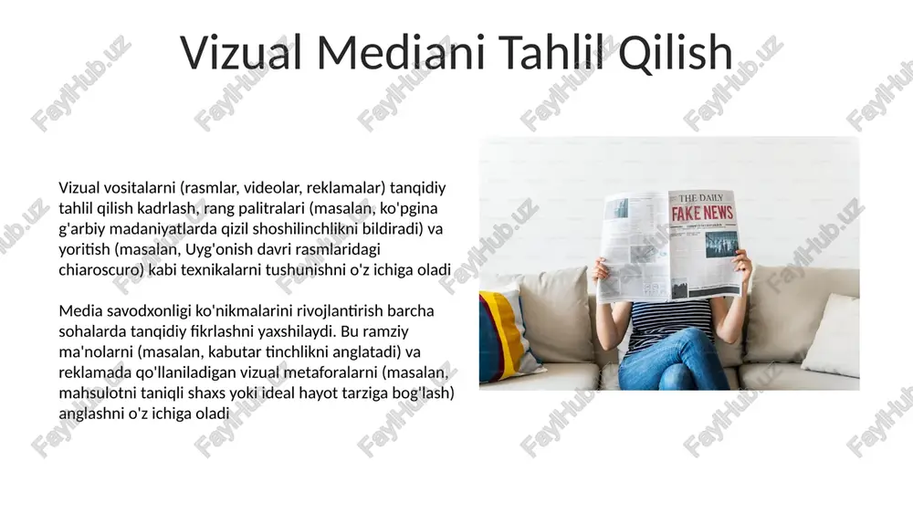 media savodxonlik ko'nikmalarini rivojlantirish - Page 5